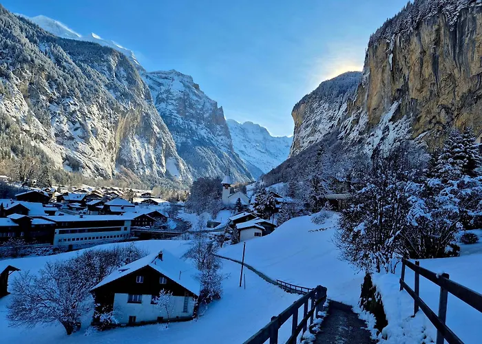Bellevue Beautiful Waterfall View And Garden