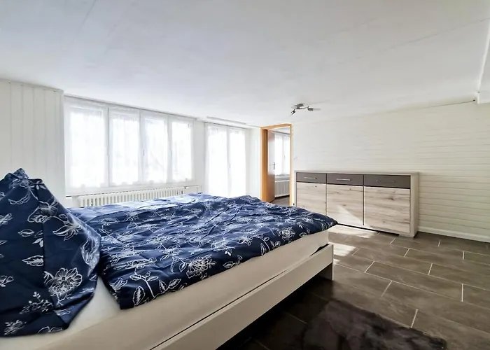 Bellevue Beautiful Waterfall View And Garden * Lauterbrunnen